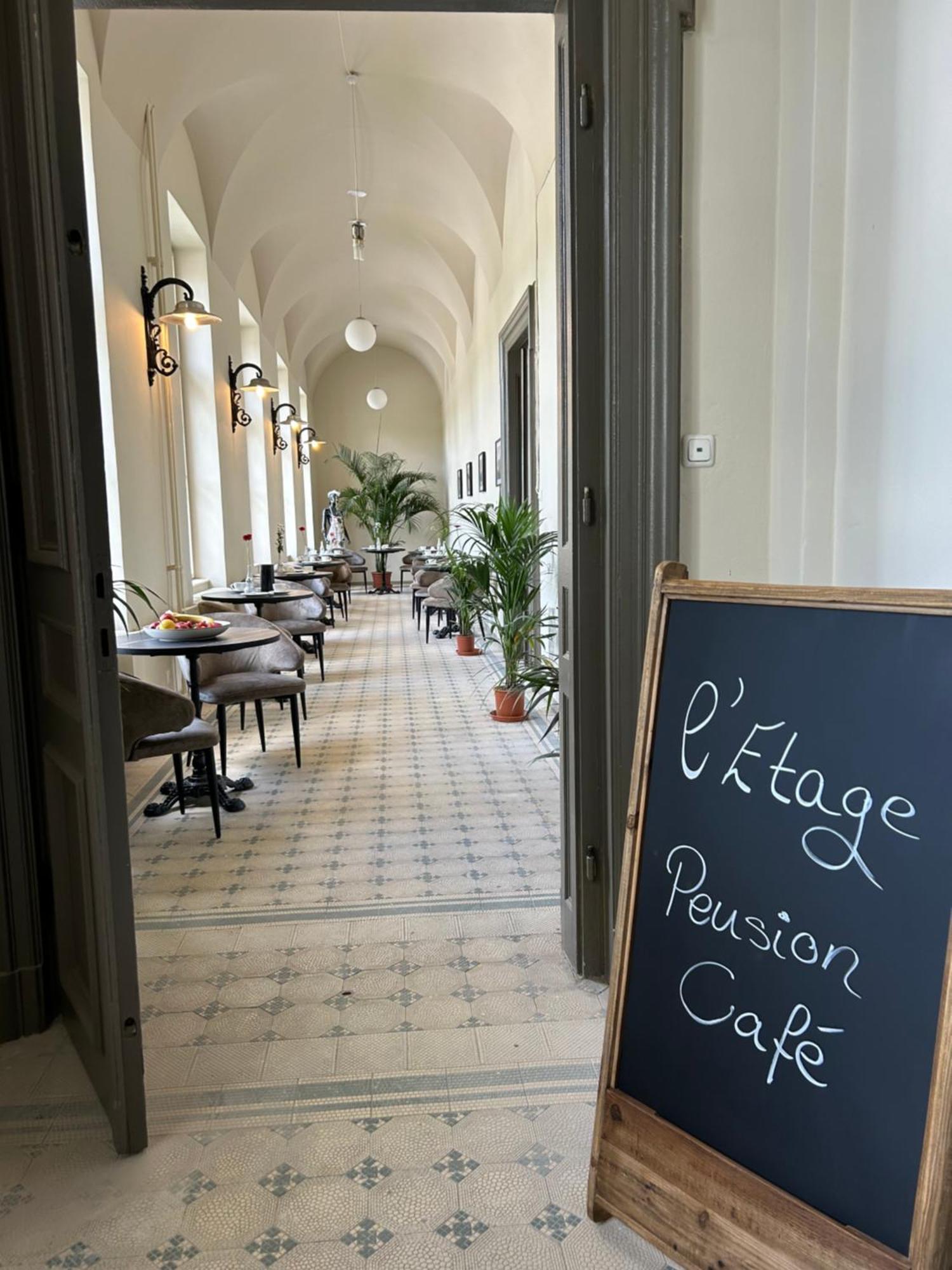 Pension L'Etage Melk Exteriér fotografie