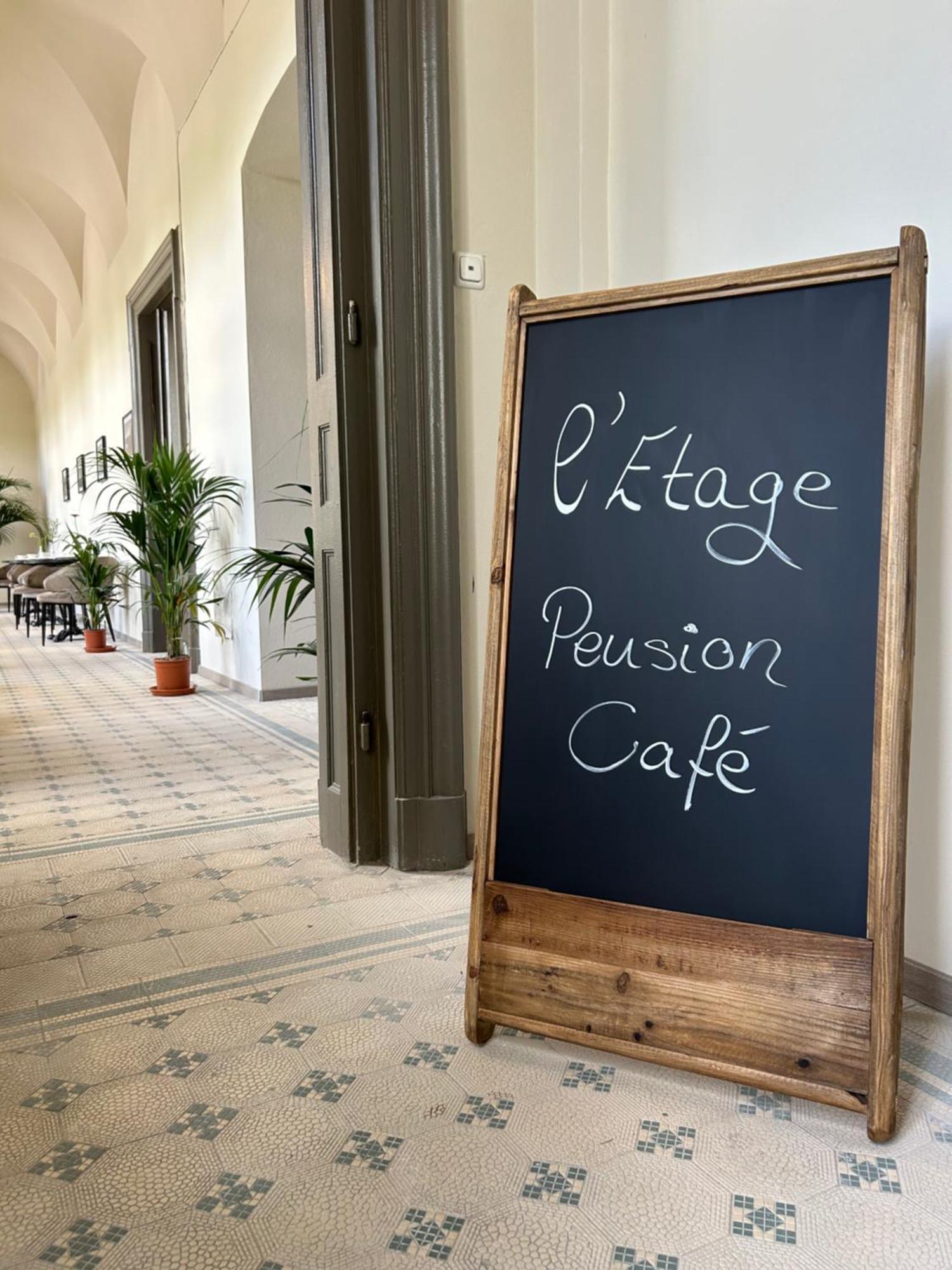 Pension L'Etage Melk Exteriér fotografie