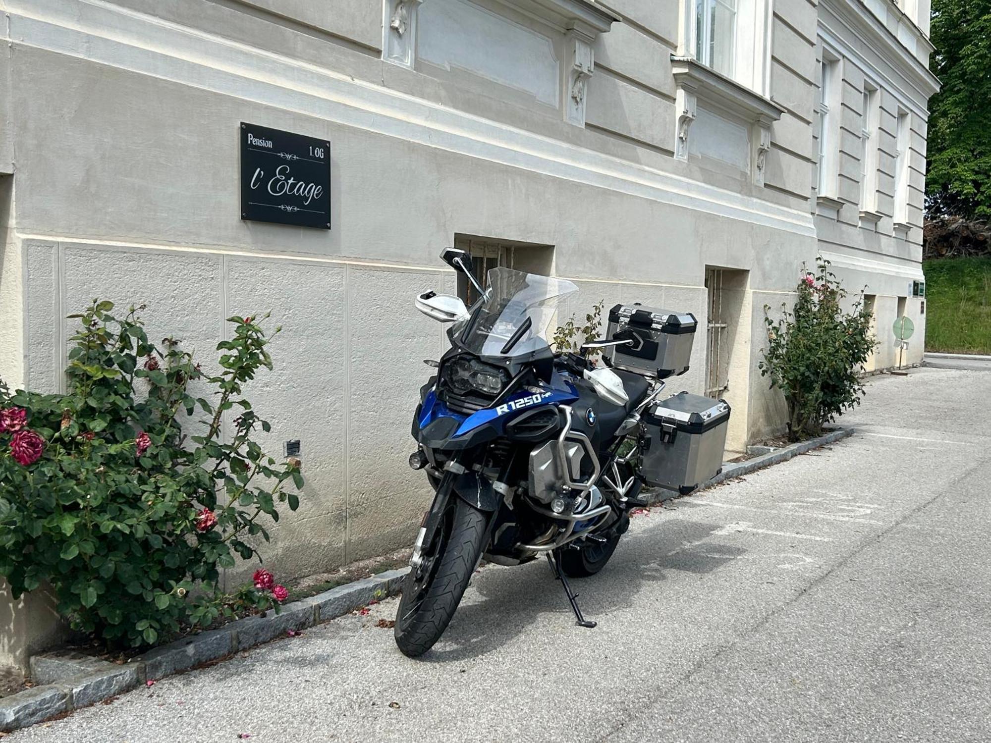 Pension L'Etage Melk Exteriér fotografie