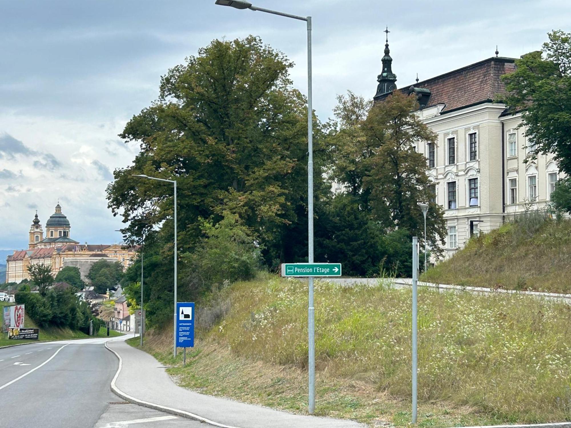 Pension L'Etage Melk Exteriér fotografie